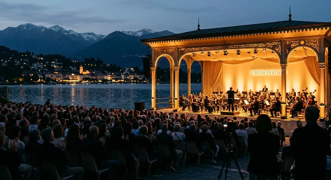 Stresa Festival · La grande musica sul lago